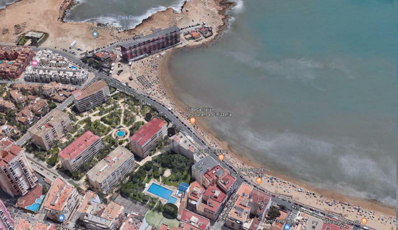 Duquesa Beach 1ª Linea De Mar Torrevieja Exterior photo